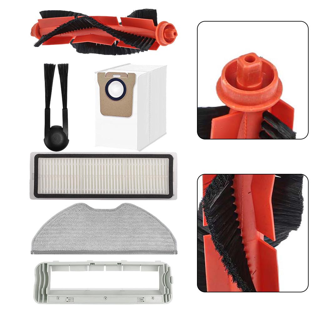 Floor Cleaning Robot Vacuum Kit Easy Install Vacuum Parts Cleaning Brush Roller Brush Filter Pet Hair Removal Corner Cleaning China Mainland