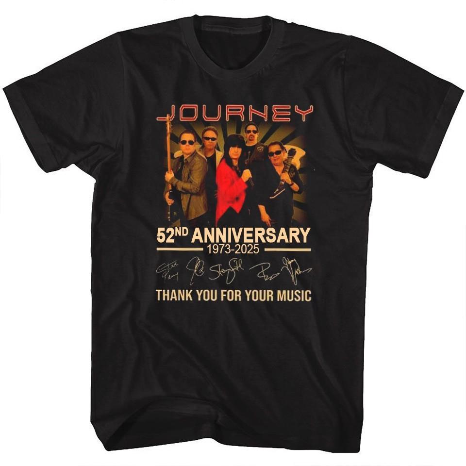 

New Journey 52nd Anniversary Gift For Fans Unisex S-5XL Shirt SS1788 Unisex T-Shirt M