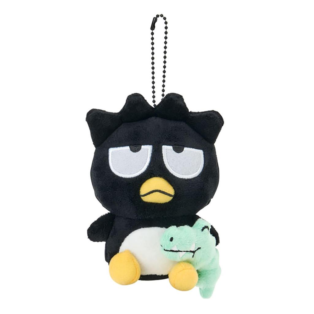 Sanrio Mascot Holder Polyester and Ages 6 and 465151 (My Time) Badtz-Maru, Steel, Up, Accessory,