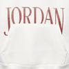 Jordan Brooklyn Fleece Sweatshirt mit Buchstabenprint American Vintage Damen Sweatshirt Sail FN5435-133