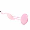 Cute Resin Pink Flamingo Ornament Tabletop Decoration Living Room Decoration Cake Decor