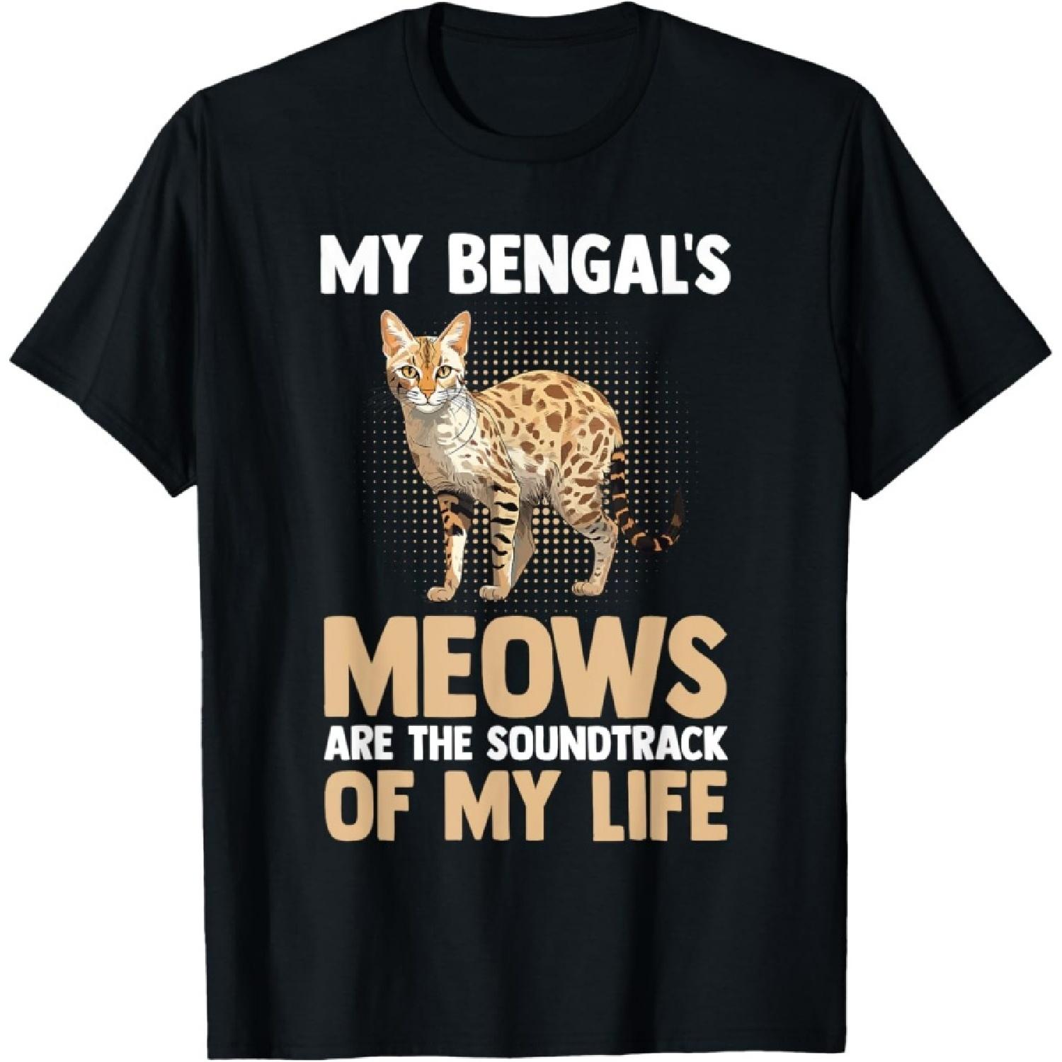 Cat Bengal T-Shirt S