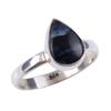 Natürlicher Pietersit Edelstein Handarbeit 925 Sterling Silber Ring Größe 6 A9t84