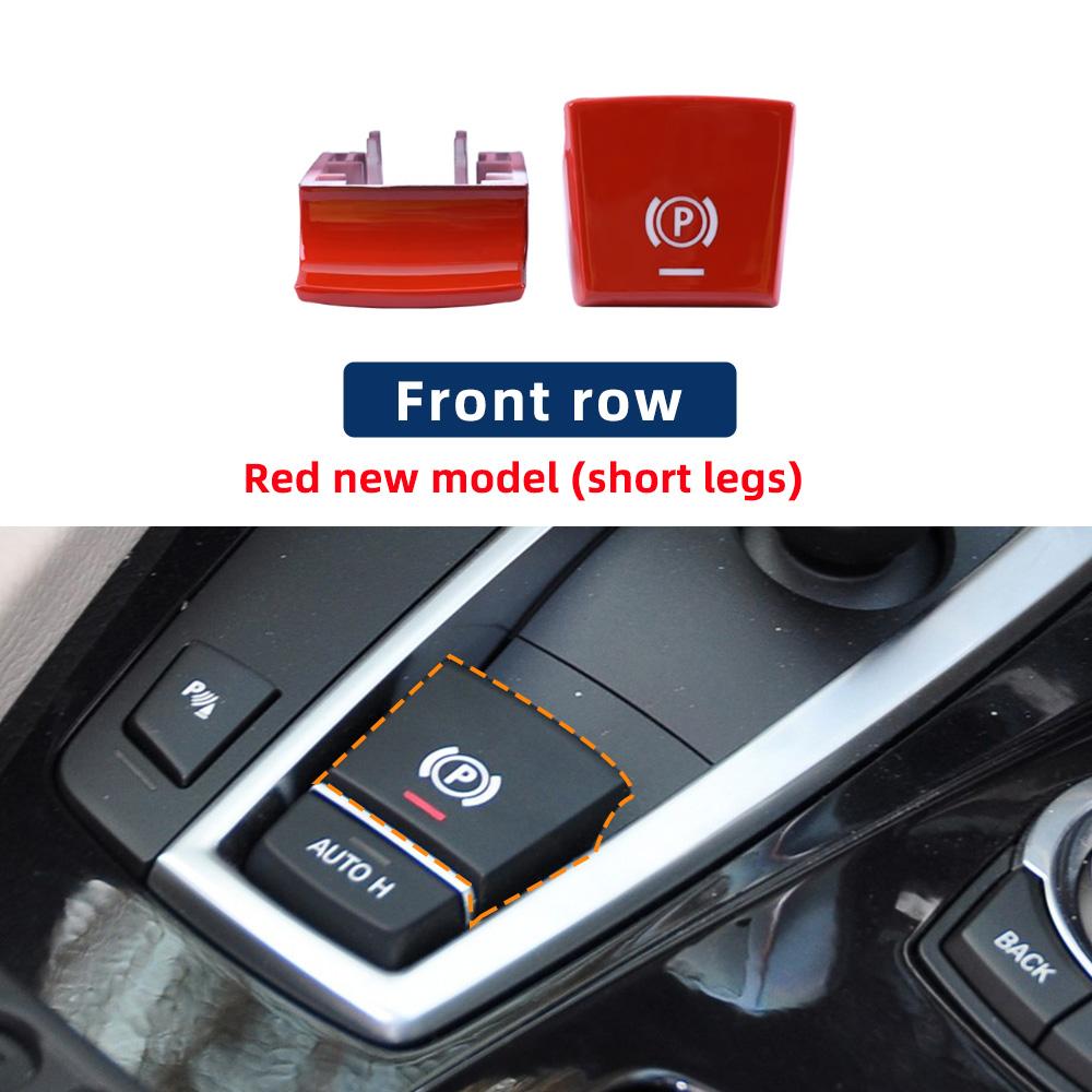 Car HandBrake P Button AUTO H Button For BMW 5 5GT 7 X3 X5 X6 Series F18 11-16 F07 09-15 F02 09-15 F25 11-16 F15 13-19 F16 14-19