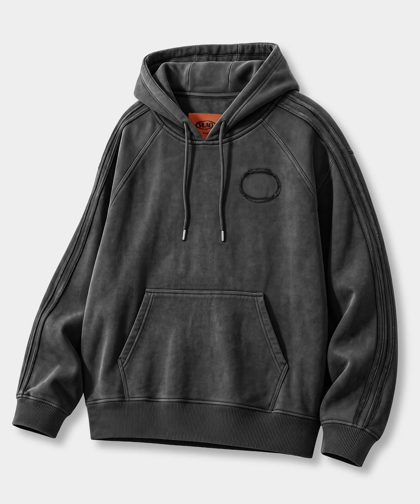 DIMITRI BLACK Vlad Pigment Track Hoodie_3 Color