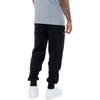 Puma Ss23 Solid Color Logo Cuffed Sweatpants Men Bottoms Black 531188-01