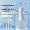 Portable High-Pressure Water Flosser - Household Electric Teeth Cleaner
