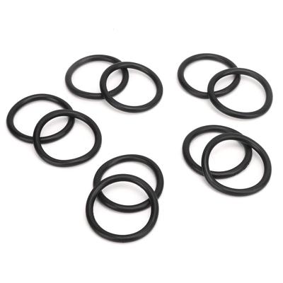 10 Stück Auto Stoßstange Kotflügel Schnellverschluss Befestigung Gummi O-Ring Dichtung