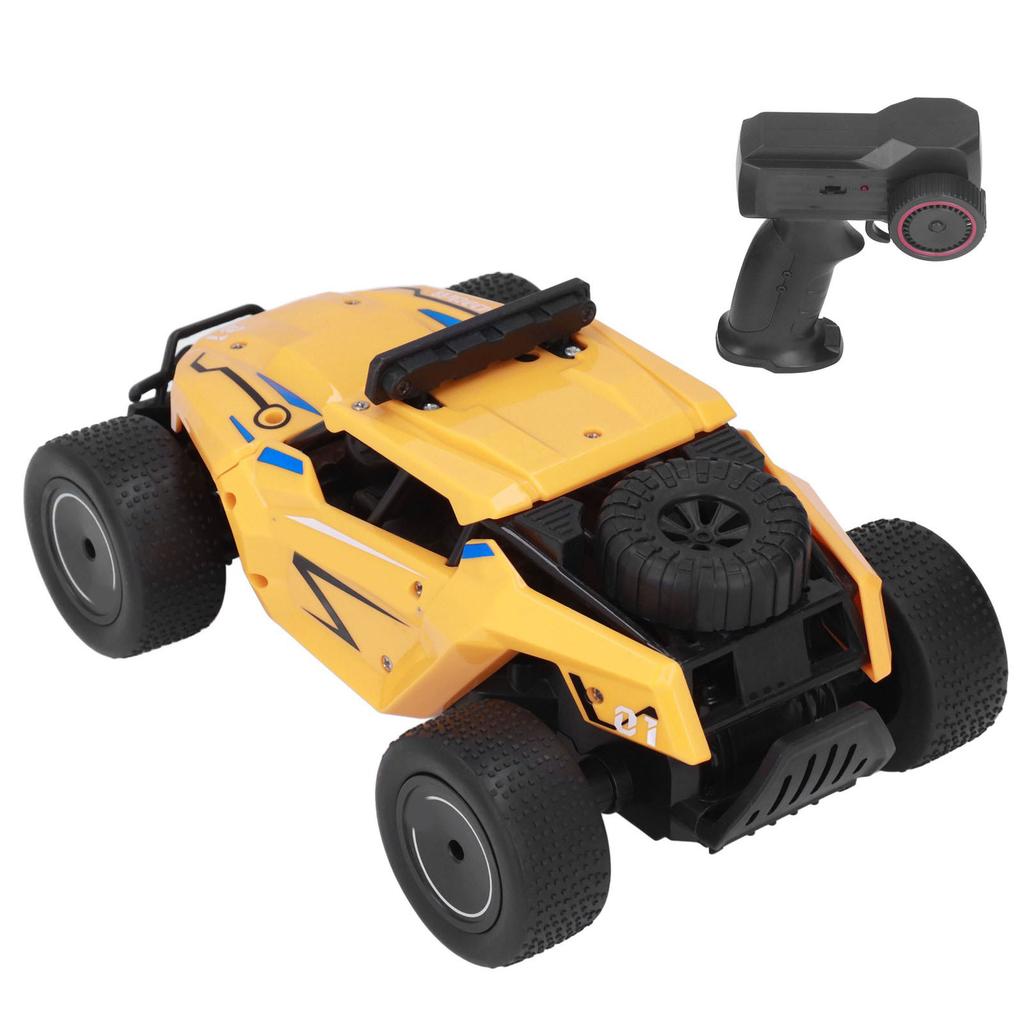 1/20 Off Road Racing Car High Speed USB Charging Crasroof 2.4G RC Crawler with LED Light for Boys Girls