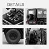 1/18 UAZ Hunter SUV Alloy Car Diecasts & Toy Vehicles Metal Toy Car Model Sound and Light Collection Kids Toy