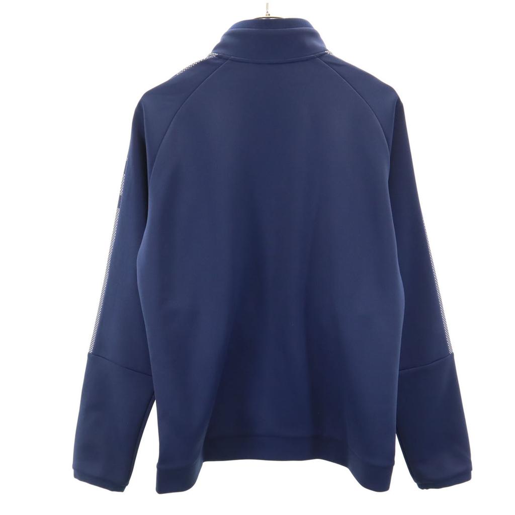 PUMA training jersey jacket M Navy Men's Used