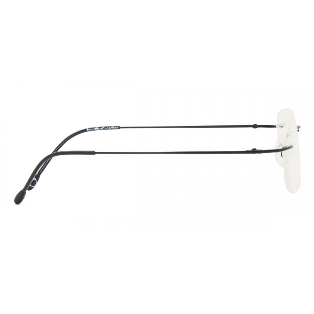 Rimless Square Black Smartbuy Collection Abra Tt Gv01 002 Fashion Men Eyeglasses