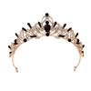 Crystal Queen Princess Crown Baroque Diadem Headwear Headband Bride Tiaras  Wedding Party