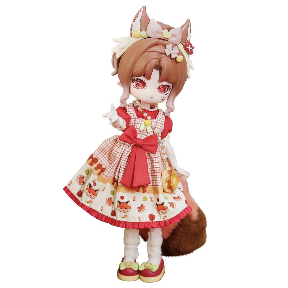 

Новый Come4free Miniy Серия «Книга джунглей» Ob11 1/12 Bjd 20 см Подвижная кукла Аниме Фигурки Куклы Мистери Бокс Подарки для мальчиков девочек