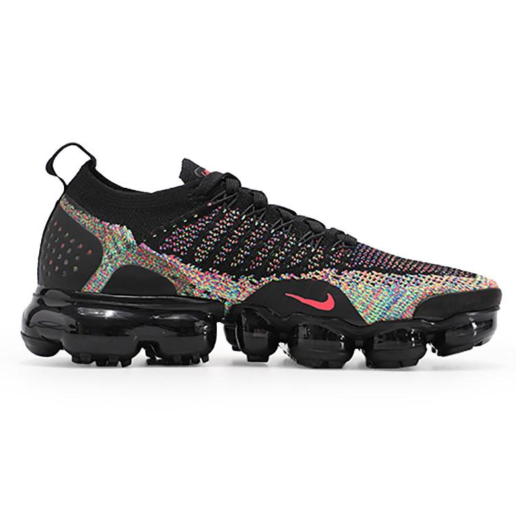 Nike Air VaporMax Flyknit 2 Schwarz Mehrfarbig Damen 942843-015