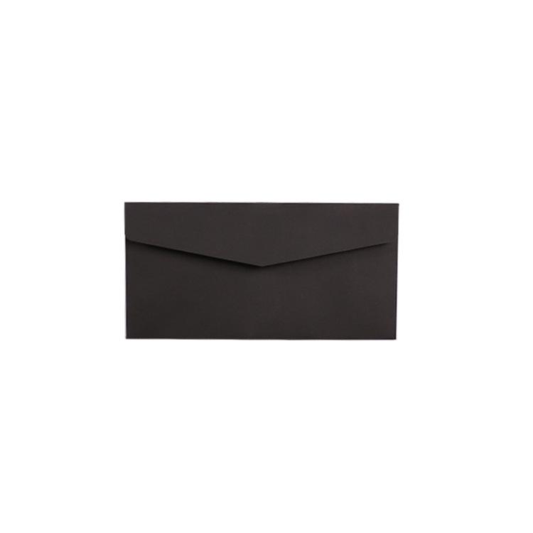 Retro Western Style Kraft/Black/Beige Invitation Envelope