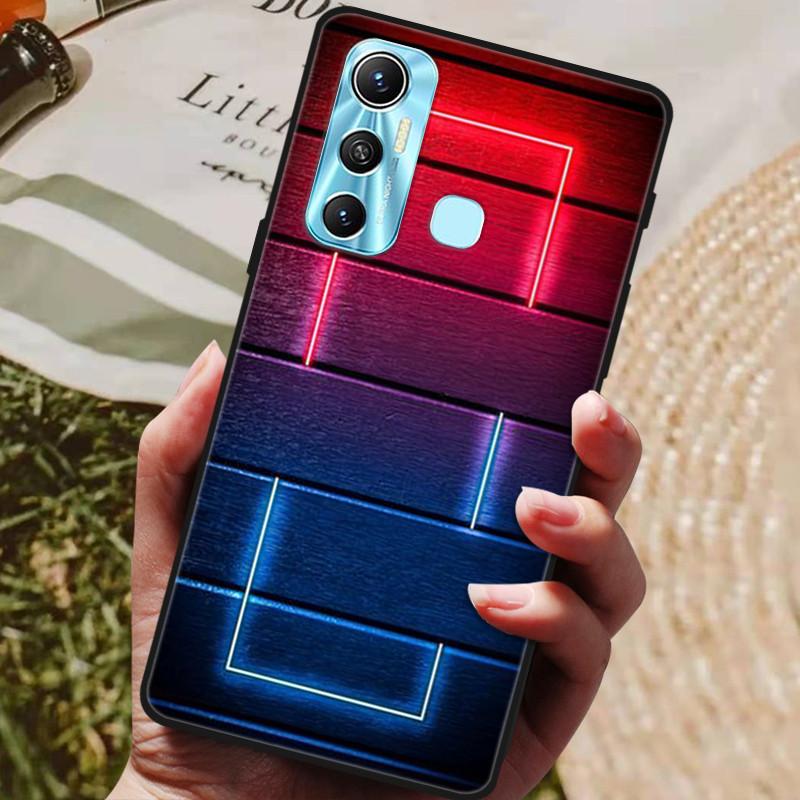 For Infinix Hot 11 Case Cartoon Back Cover Silicone Phone Case For Infinix Hot11 X662 Fundas For Infinix Hot 11 Soft Coque