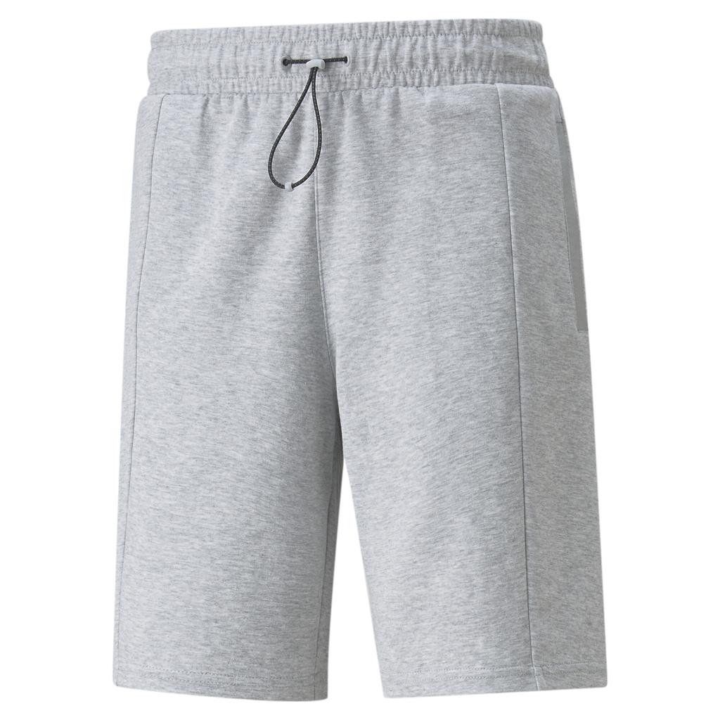 Puma Basic Comfortable Versatile Five-Point Casual Shorts Men shorts Light-Mixed-Gray 84957404