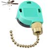 Ceiling Fan Switch ZE-268S6 3 Speed 4 Wire, Switch Control Replacement for Ceiling Fans, Hampton Bay Fans, Hunter Fans, and Standing Fans, Wall Lamps