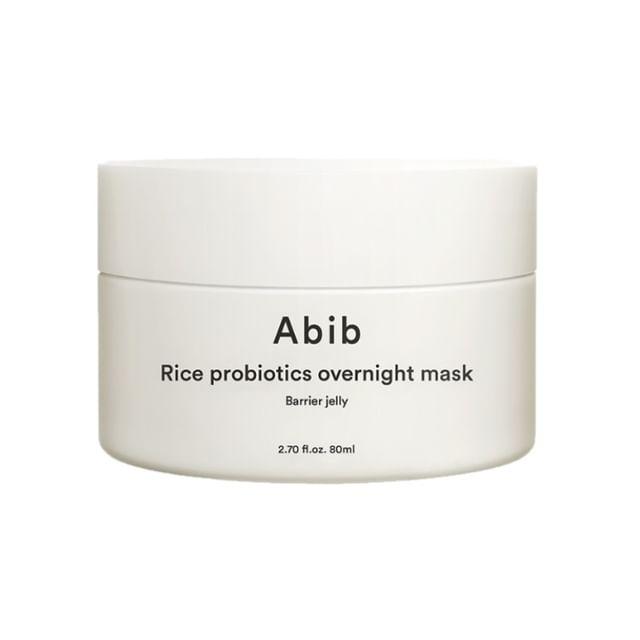 

Abib - Rice Probiotics Overnight Mask Barrier Jelly 80ml