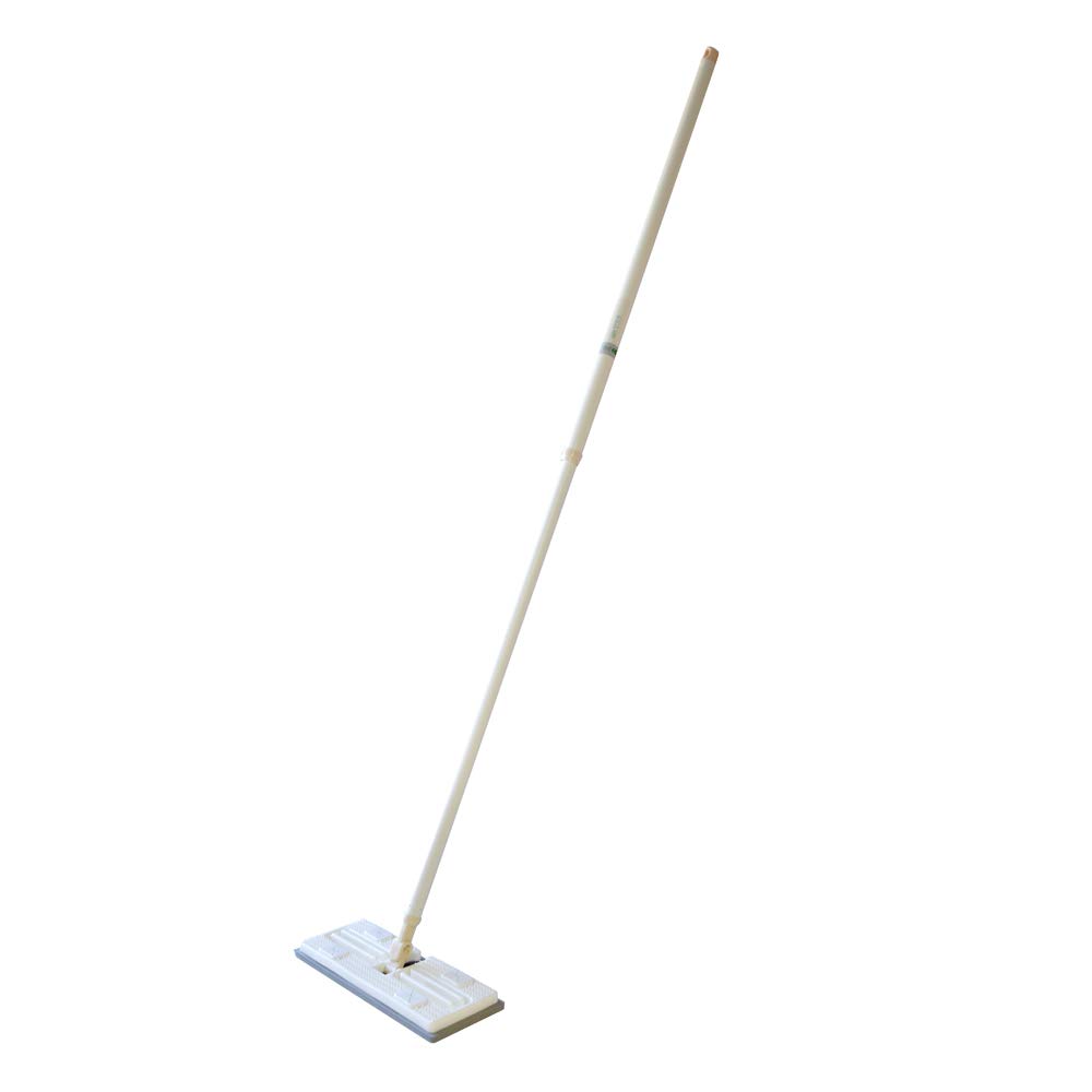 Azuma Flooring Wiper Gokuwamete Wiper F Wiping width 27cm Handle length Total care of your flooring with just this one AZ394 75~126cm