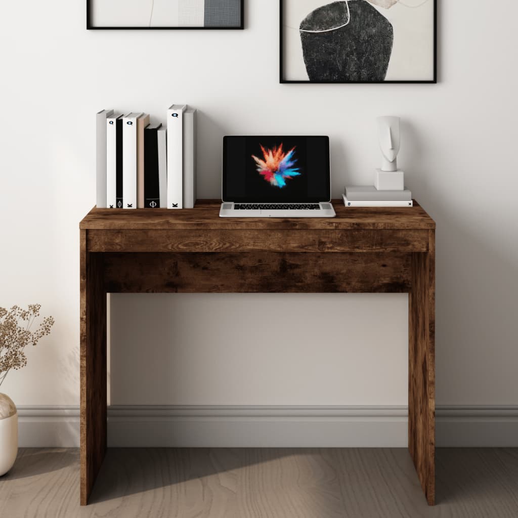 Schreibtisch, Computertisch Für Das Wohnzimmer, Multifunktionstisch Am Eingang, 90x40x72 Cm