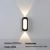 Nordic Outdoor Waterproof LED Wall Lamp for Courtyard or Indoor Use