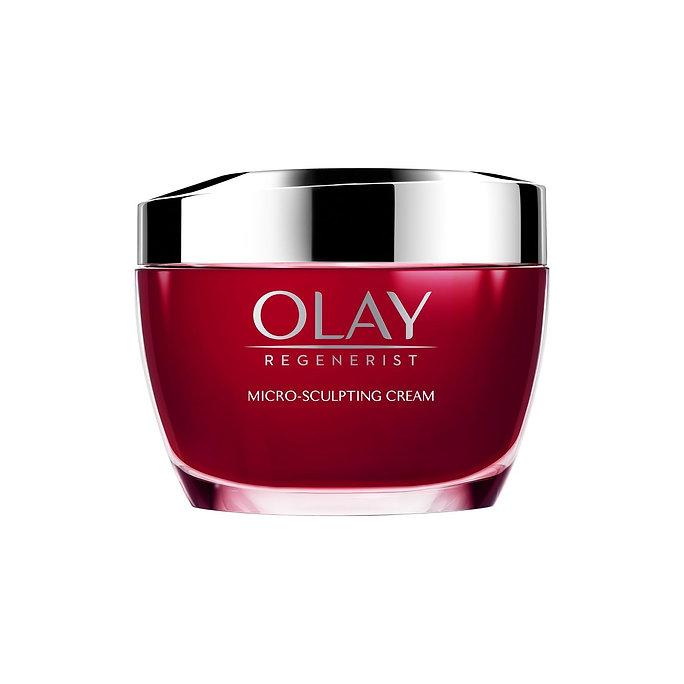 Olay Regenerist Micro-Sculpting Day Cream, 50gm Each (Pack of 2)