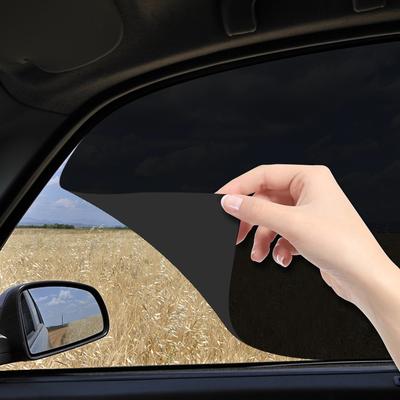 2ks samolepek na auto elektrostatický slunečník