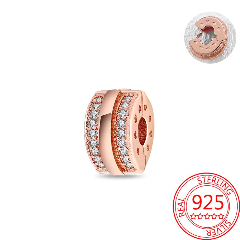 Koperen, echt roségouden, roze octopus, zomerschildpad, hartvormige hanger, geschikt voor originele armbanden, kettingen, armbanden voor meisjes