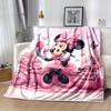 1pc Minnie Printing Blanket - Soft, All-Season Throw for Office Blanket,  | Personalized Gift with Adorable Cartoon Design