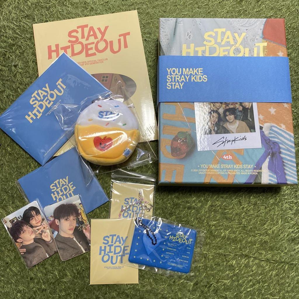 [USED] Straykids 4th Generation Home FC Kit