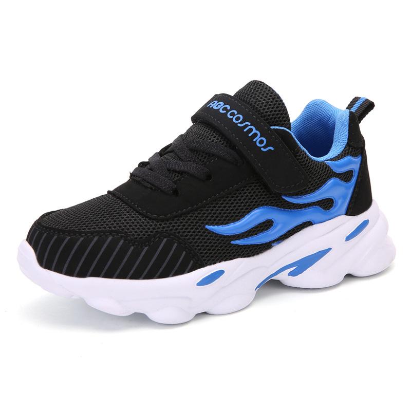 

ABC/Lun Run Children s sneakers anti-slip soft-soled boys shoes summer sneakers running shoes ABCLUNPAO 38 синій
