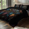 3pcs Bohemian Pattern Printed Bedding Set, 1*quilt Cover+2*pillowcase, Suitable for Couples and Adults Bedrooms