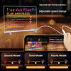 LED Luminous Acrylic Drawing Display Board Stand