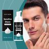 Men's Shaving Mousse: Gentle Cleansing and Care for the Face, Fine Foam for Shaving and Skin Care