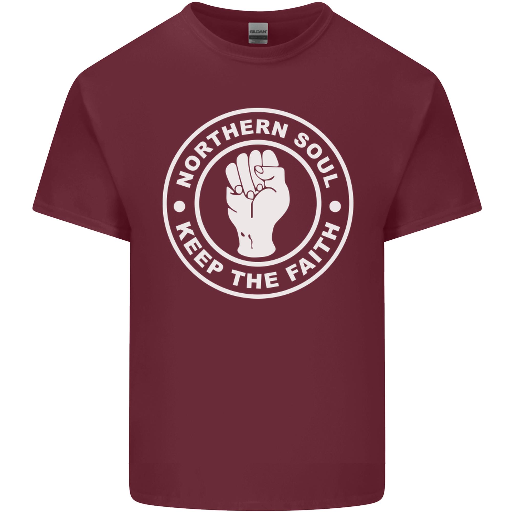 Northern Soul Keeping the Faith Dancing Unisexs Light Cotton TShirt S