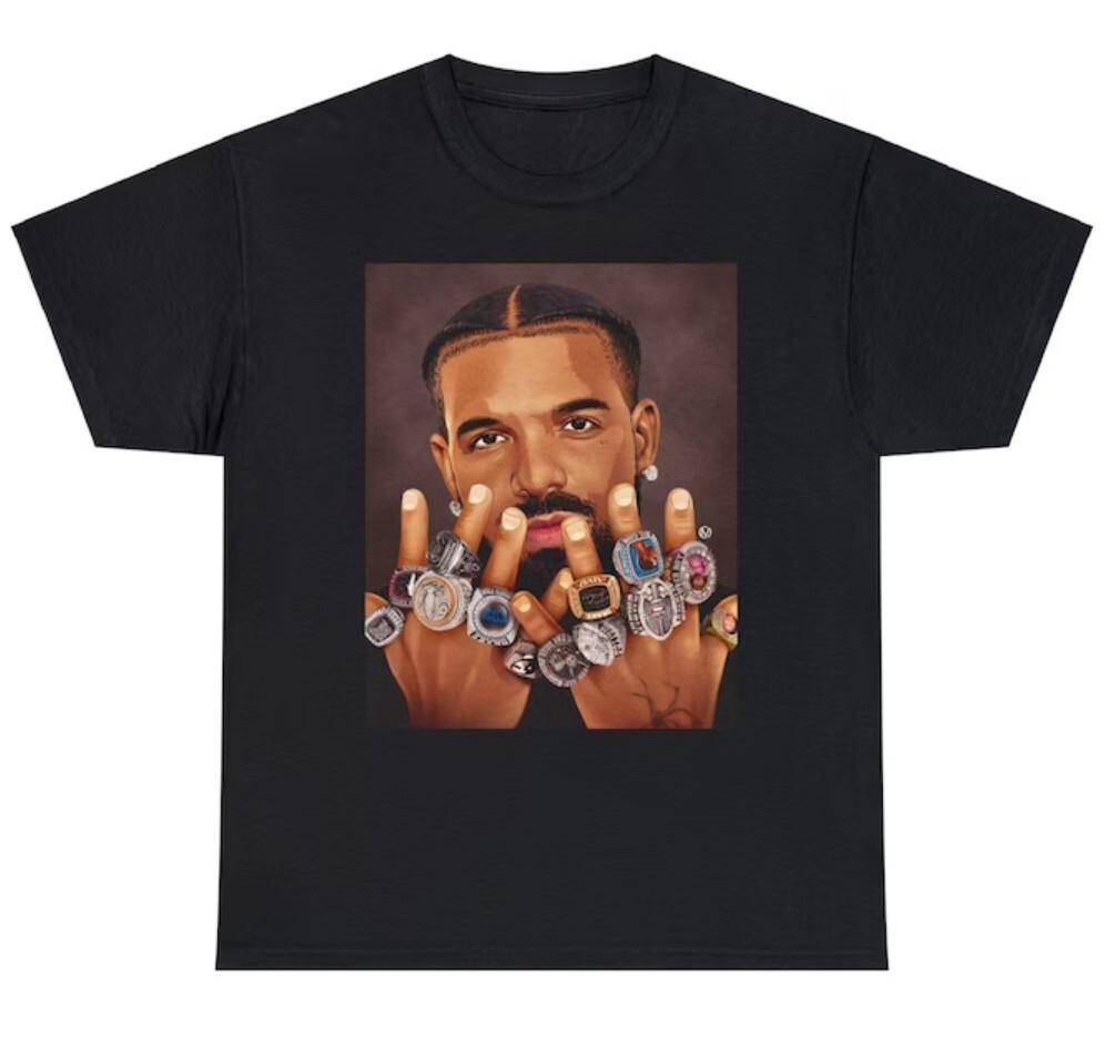 Drake Shirt Drake T Shirt Drake Tour Shirt Drake Rap Hip Hop Graphic Tee Unisex T-Shirt XL