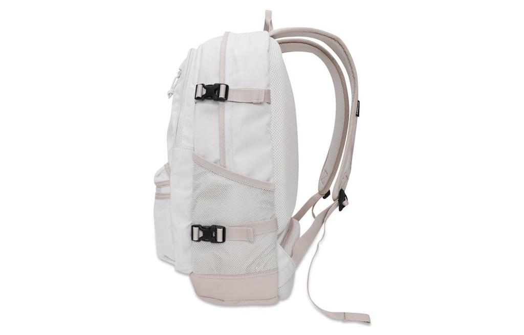 Converse Straight Edge Backpack White Gray 10021138-A07