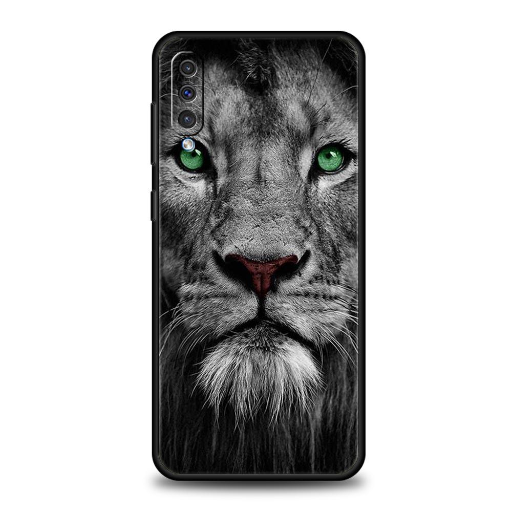 

Чехол для телефона Lion Wild Animals для Samsung A54 A52 A24 A14 A50 A72 A70 A30 A40 A20S A20E A02S A12 A22 A34 A42 A32 5G A04s Samsung A02s
