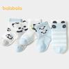 Balabala Infant Toddler Summer Mesh Short Socks (5-Pack)
