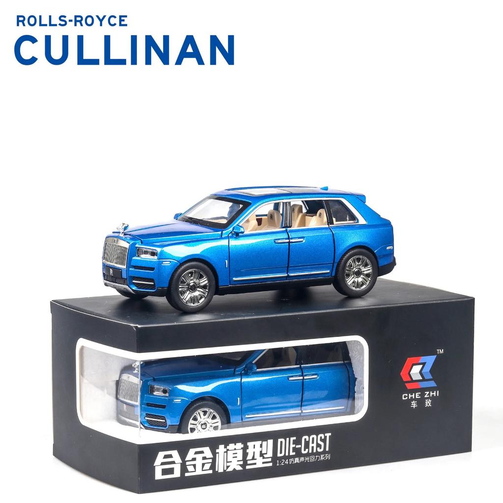 1/24 Rolls-Royce Cullinan Model samochodu Metalowy model samochodu Odlew ciśnieniowy samochodu Zabawka dla dzieci Prezent Kolekcjonerskie przedmioty Darmowa wysyłka