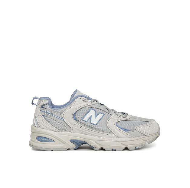

New Balance кроссовки U530SMB серый EU 37
