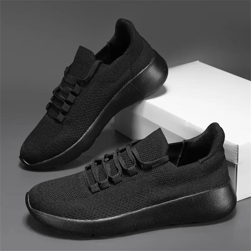 MAEDEF Men Running Shoes 2024 Fashion Athletic Sneakers Lightweight Breathable Mesh Sports Shoes for Men Anti Slip Walking Shoes