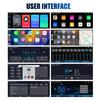 2026 New 6.86" Android 14 1 DIN 4+64G Car Stereo Radio Carplay Android Auto 1DIN GPS NAV Wifi BT RDS WIFI BT USB Type-C Universal Large screen dashcam