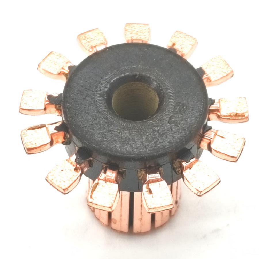 8.7*4*12.1(13.4)*13P Commutator for 35/36/40 Hollow Cup Motors