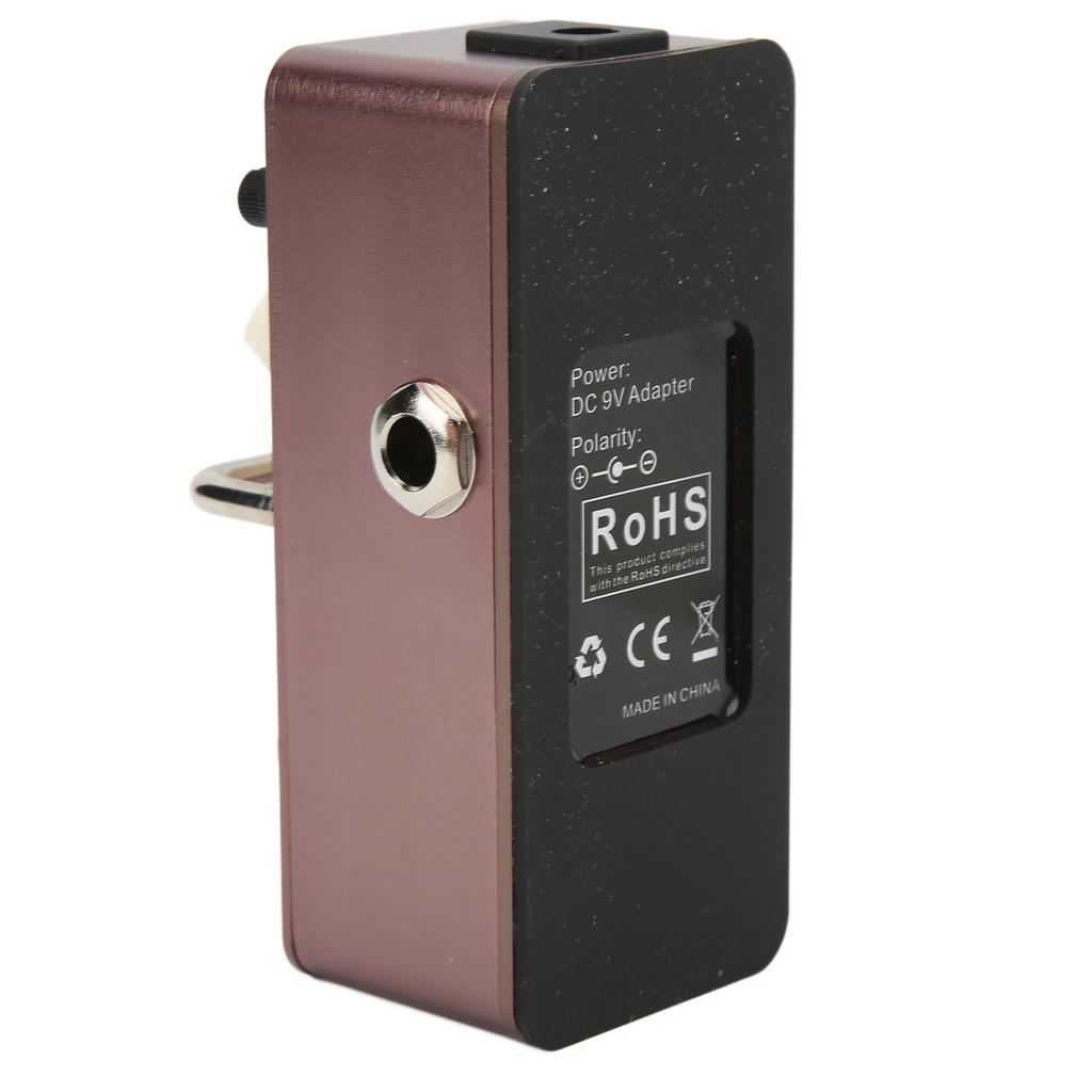 Guitar Effect Pedal DUMBLER Analog Distortion True Bypass Low Loss Instrument Accessory