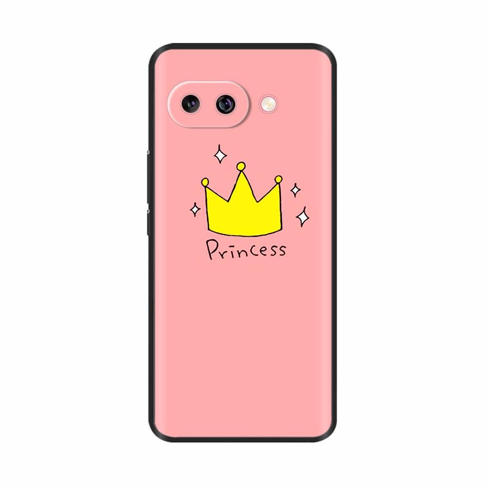 For Google Pixel 9A Phone Case New Design Full Protection Back Cover For Google Pixel 9A 9 A Funda Soft Liquid Silicone Bumper