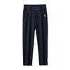 Men's Casual Pants Fleece Thickened Autumn and Winter Men's Pants Slim Straight Versatile Fashion Trousers