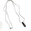 Women's Retro Geometric Pendant Necklace: Long Sweater Chain & Versatile Choker